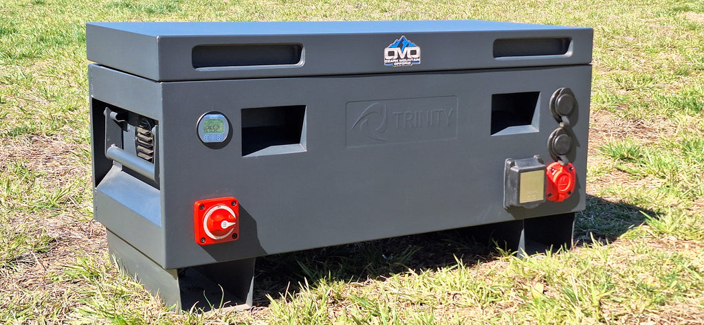 2.2KW Boat Dock Offgrid Solar Kit - Portable with Plug and Play Connections