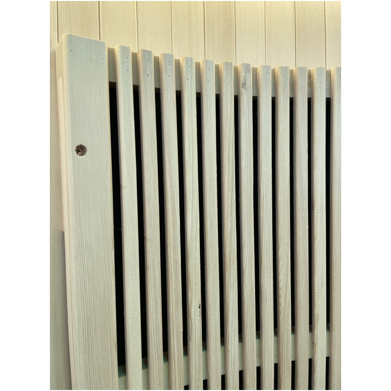 SAUNA EVOLUTION®  Hemlock Round Indoor Sauna Room Far Infrared 08