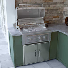 Load image into Gallery viewer, Edgestar 60K BTU 30&quot; Natural Gas Built-In Grill With Lighted Grill Area And Double Access Doors (SAK82568)