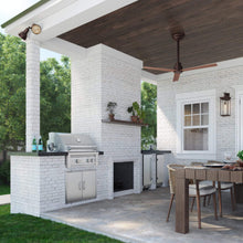 Load image into Gallery viewer, Edgestar 60K BTU Natural Gas Outdoor Built-In Grill W/ Rotisserie And LED Lighting, 30&quot; (SAK52871)
