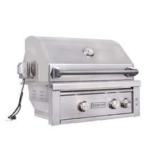 Load image into Gallery viewer, Edgestar 60K BTU Natural Gas Outdoor Built-In Grill W/ Rotisserie And LED Lighting, 30&quot; (SAK52871)