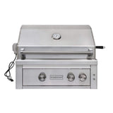 Edgestar 60K BTU Natural Gas Outdoor Built-In Grill W/ Rotisserie And LED Lighting, 30