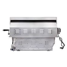 Load image into Gallery viewer, Edgestar 89K BTU 36&quot; Liquid Propane Freestanding LED Lighting Grill Cart With Rotisserie (SAK85914)
