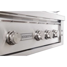Load image into Gallery viewer, Edgestar 89K BTU 36&quot; Liquid Propane Freestanding LED Lighting Grill Cart With Rotisserie (SAK85914)
