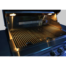 Load image into Gallery viewer, Edgestar 89K BTU 36&quot; Liquid Propane Freestanding LED Lighting Grill Cart With Rotisserie (SAK85914)