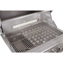 Load image into Gallery viewer, Edgestar 89K BTU 36&quot; Natural Gas Freestanding Grill Cart With Lighting Knobs &amp; Rotisserie (SAK12573)