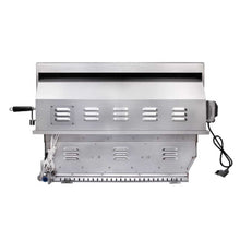 Load image into Gallery viewer, Edgestar 89K BTU 36&quot; Natural Gas Freestanding Grill Cart With Lighting Knobs &amp; Rotisserie (SAK12573)