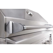 Load image into Gallery viewer, Edgestar 89K BTU 36&quot; Natural Gas Freestanding Grill Cart With Lighting Knobs &amp; Rotisserie (SAK12573)