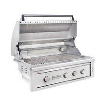 Load image into Gallery viewer, Edgestar 89K BTU 36&quot; Natural Gas Freestanding Grill Cart With Lighting Knobs &amp; Rotisserie (SAK12573)