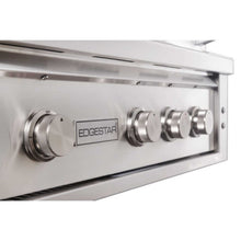 Load image into Gallery viewer, Edgestar 89K BTU 36&quot; Natural Gas Freestanding Grill Cart With Lighting Knobs &amp; Rotisserie (SAK12573)