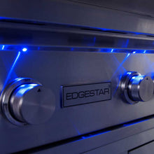 Load image into Gallery viewer, Edgestar 89K BTU 36&quot; Liquid Propane Freestanding LED Lighting Grill Cart With Rotisserie (SAK85914)