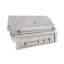 Load image into Gallery viewer, Edgestar 89K BTU 42&quot; Wide Natural Gas Freestanding Grill Cart With Rotisserie And Lighted Knobs (SAK56935)