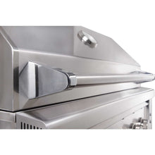 Load image into Gallery viewer, Edgestar 89K BTU 42&quot; Wide Natural Gas Freestanding Grill Cart With Rotisserie And Lighted Knobs (SAK56935)