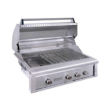 Load image into Gallery viewer, Edgestar 89K BTU 42&quot; Wide Natural Gas Freestanding Grill Cart With Rotisserie And Lighted Knobs (SAK56935)