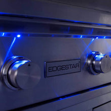 Load image into Gallery viewer, Edgestar 89K BTU 42&quot; Wide Natural Gas Freestanding Grill Cart With Rotisserie And Lighted Knobs (SAK56935)