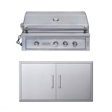 Load image into Gallery viewer, Edgestar 89K BTU 42&quot; Built-In Natural Gas Grill With Insulated Jacket And Double Access Doors Insulated Jacket (SAK94627)