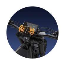 Load image into Gallery viewer, EKX E6 3000W 52V/40AH Premium Electric Carbon Steel Off-Road Mountain Dirt Bike (SAK18315)