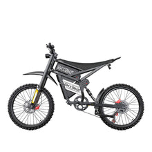 Load image into Gallery viewer, EKX E6 3000W 52V/40AH Premium Electric Carbon Steel Off-Road Mountain Dirt Bike (SAK18315)