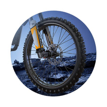 Load image into Gallery viewer, EKX E6 3000W 52V/40AH Premium Electric Carbon Steel Off-Road Mountain Dirt Bike (SAK18315)