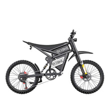 Load image into Gallery viewer, EKX E6 3000W 52V/40AH Premium Electric Carbon Steel Off-Road Mountain Dirt Bike (SAK18315)