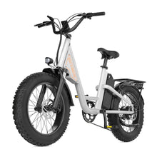 Load image into Gallery viewer, EKX L1 1000W 48V/15.6AH Electric Mountain Fat Tire Bike, 20&quot; (SAK27491)