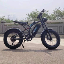 Load image into Gallery viewer, EKX T1 1000W 48V/20AH Electric Mountain Electric Bike, 20&quot; (SAK58340)