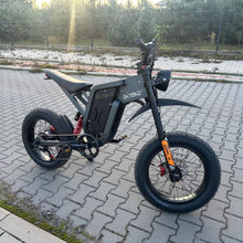 Load image into Gallery viewer, EKX X21 2000W 48V/35AH Premium Electric Off-Road Mountain Dirt Bike (SAK92745)