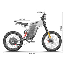 Load image into Gallery viewer, EKX X21 MAX 3000W 60V/30AH Electric Mountain Off-Road Dirt Bike (SAK48016)