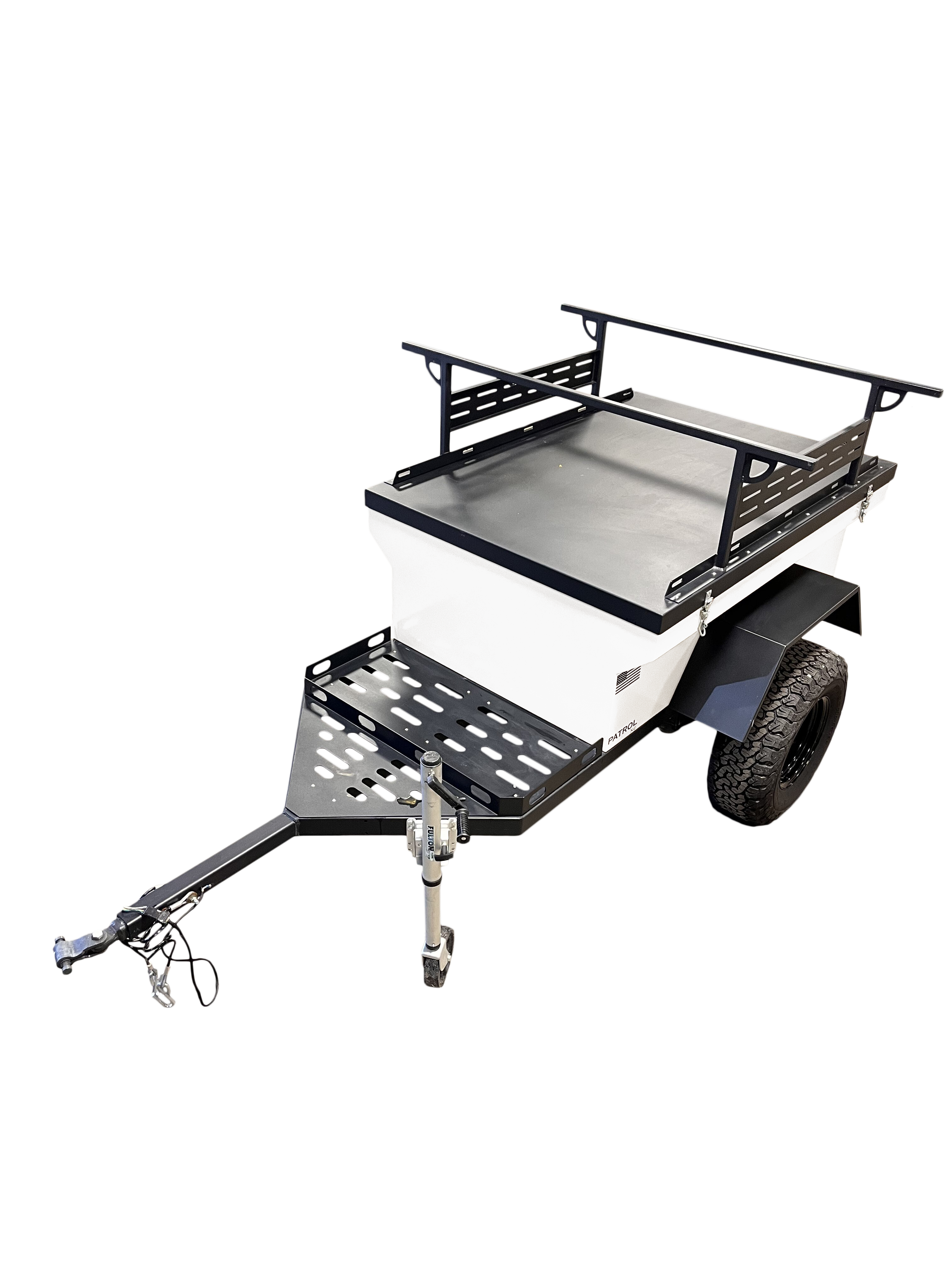 Rustic Mountain Overland PATROL XC Off Road Trailer