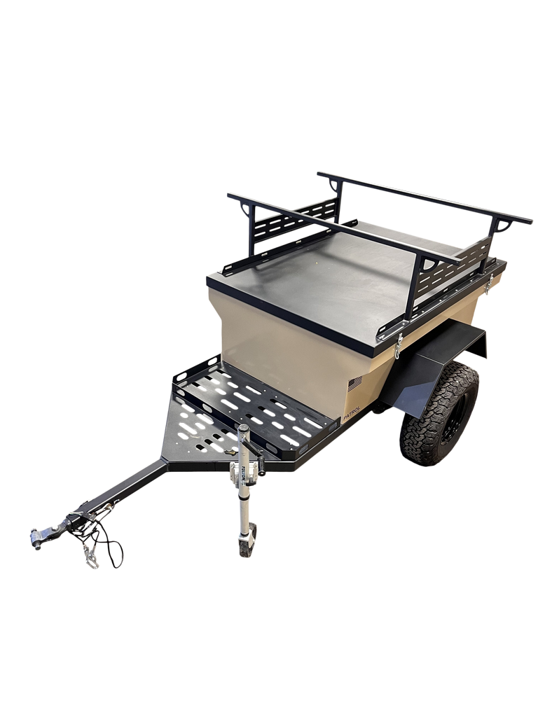 Rustic Mountain Overland PATROL XC Off Road Trailer