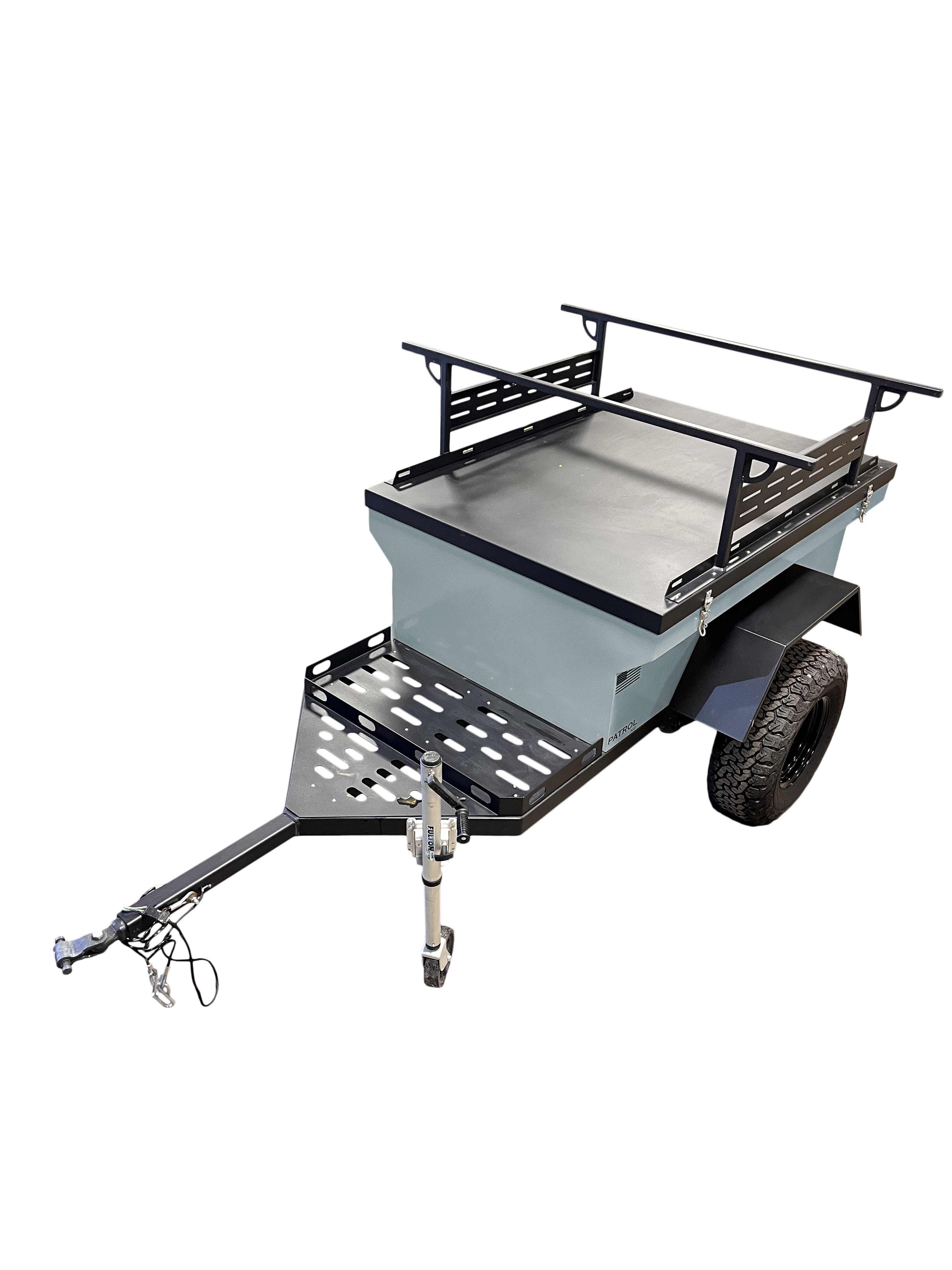 Rustic Mountain Overland PATROL XC Off Road Trailer