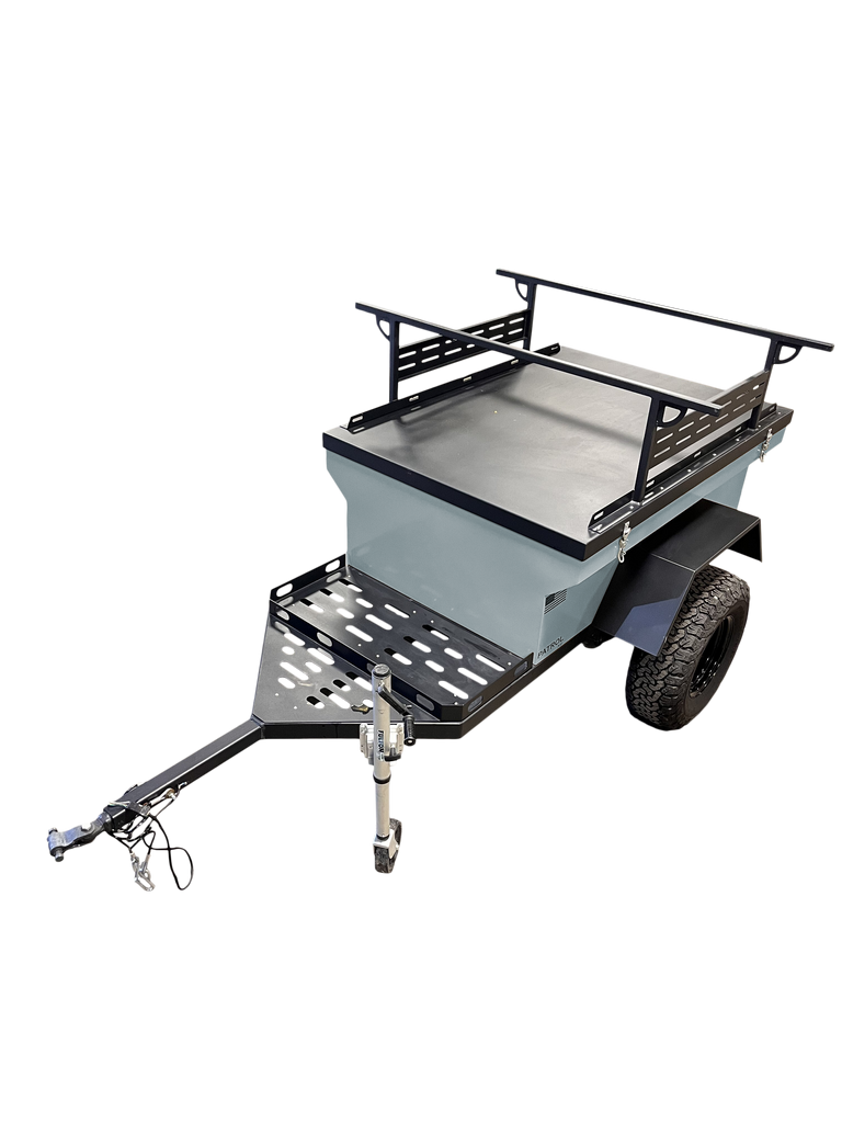 Rustic Mountain Overland PATROL XC Off Road Trailer