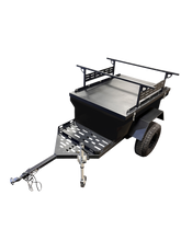 Load image into Gallery viewer, Rustic Mountain Overland PATROL XC Off Road Trailer