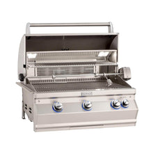 Load image into Gallery viewer, Fire Magic Aurora Multi-User Built-In Grill With Analog Thermometer &amp; Rotisserie Kit, 30&quot; [A540I-8EAN/P] (SAK14578)
