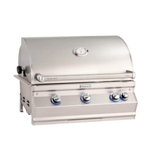 Load image into Gallery viewer, Fire Magic Aurora Multi-User Built-In Grill With Analog Thermometer &amp; Rotisserie Kit, 36&quot; [A790I-8EAN/P] (SAK42701)