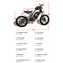Load image into Gallery viewer, Freego Nova 3 Mid-Drive All-Terrain Electric Motorcycle, 3000W  (SAK19582)