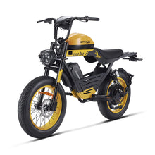 Load image into Gallery viewer, HappyRun G100 (G100 Pro) Long Distance Electric Fat Tire Bike Motorcycle (SAK95715)