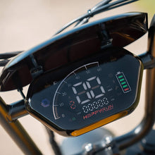 Load image into Gallery viewer, HappyRun G100 (G100 Pro) Long Distance Electric Fat Tire Bike Motorcycle (SAK95715)