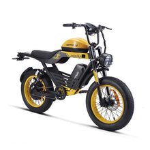 Load image into Gallery viewer, HappyRun G100 (G100 Pro) Long Distance Electric Fat Tire Bike Motorcycle (SAK95715)