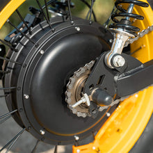 Load image into Gallery viewer, HappyRun G100 (G100 Pro) Long Distance Electric Fat Tire Bike Motorcycle (SAK95715)