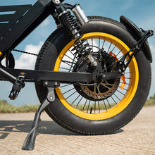 Load image into Gallery viewer, HappyRun G100 (G100 Pro) Long Distance Electric Fat Tire Bike Motorcycle (SAK95715)