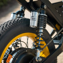 Load image into Gallery viewer, HappyRun G100 (G100 Pro) Long Distance Electric Fat Tire Bike Motorcycle (SAK95715)