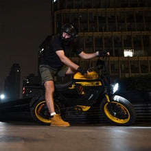 Load image into Gallery viewer, HappyRun G100 (G100 Pro) Long Distance Electric Fat Tire Bike Motorcycle (SAK95715)