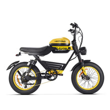 Load image into Gallery viewer, HappyRun G100 (G100 Pro) Long Distance Electric Fat Tire Bike Motorcycle (SAK95715)