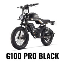Load image into Gallery viewer, HappyRun G100 (G100 Pro) Long Distance Electric Fat Tire Bike Motorcycle (SAK95715)