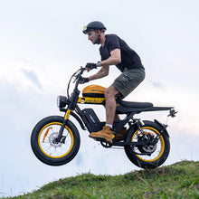Load image into Gallery viewer, HappyRun G100 (G100 Pro) Long Distance Electric Fat Tire Bike Motorcycle (SAK95715)
