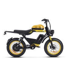 Load image into Gallery viewer, HappyRun G100 (G100 Pro) Long Distance Electric Fat Tire Bike Motorcycle (SAK95715)