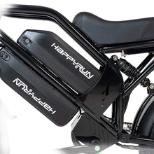 Load image into Gallery viewer, HappyRun G70 Long Distance Dual Battery Electric Fat Tire Cargo Bike, 1000W (SAK81369)