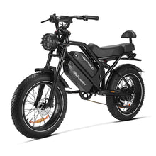 Load image into Gallery viewer, HappyRun G70 Long Distance Dual Battery Electric Fat Tire Cargo Bike, 1000W (SAK81369)