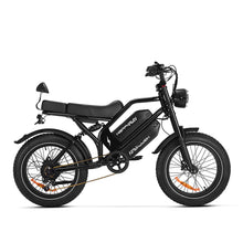 Load image into Gallery viewer, HappyRun G70 Long Distance Dual Battery Electric Fat Tire Cargo Bike, 1000W (SAK81369)